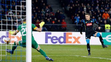 Napoli recibe a Z&uuml;rich por el partido de vuelta de los dieciseisavos de final de la Europa League. 