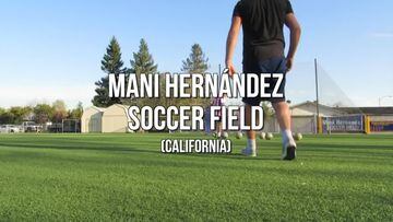 Mani Hernández, de conquistar California a su envidiable forma a sus 70 años