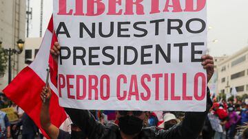 Ousted Peruvian President Pedro Castillo offered asylum
