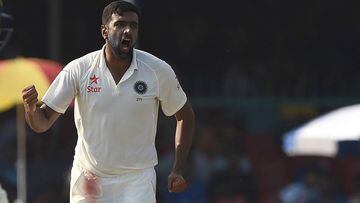India's Ashwin second quickest in Test history to 200 wickets