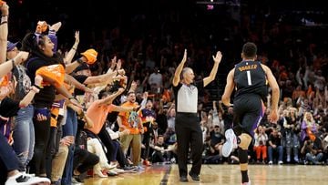 Suns guard Devin Booker out vs. Pelicans due to hamstring tightness