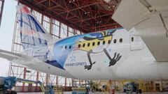 Revelan el avión oficial de los Panamericanos Santiago 2023: es increíble