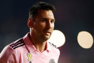 Lesión de Messi con Inter Miami: ¿Jugará el domingo ante Orlando City?