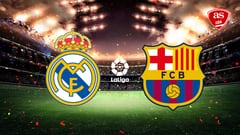 Real Madrid vs Barcelona, La Liga. 10/10/2022