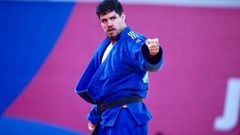Judoca chileno reactiva sus chances de llegar a Tokio 2020