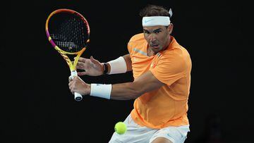 The 22-time major winner has been out of the courts since being eliminated from the Australian Open, but he is expected to return in the upcoming months.