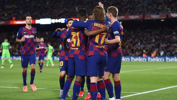 Barcelona 5-0 Leganés: resumen, resultado y goles