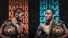 All the info you need to know on how and where to watch the Nurmagomedov vs Gaethje fight card at UFC 254 in Abu Dhabi (UAE) on 24 October from 18:00 CEST.