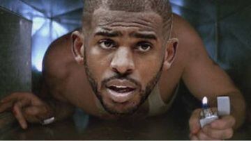 Un meme sobre el intento de irrupci&oacute;n de Chris Paul en el vestuario de los Clippers.