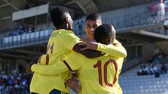 Colombia vence a Argelia en el Torneo Maurice Revello.