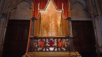 Coronation Chair of Charles III: How old is it, what is it made of, when was it used, and how much is it worth?