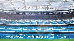 Así luce el Santiago Bernabéu casi terminada su remodelación