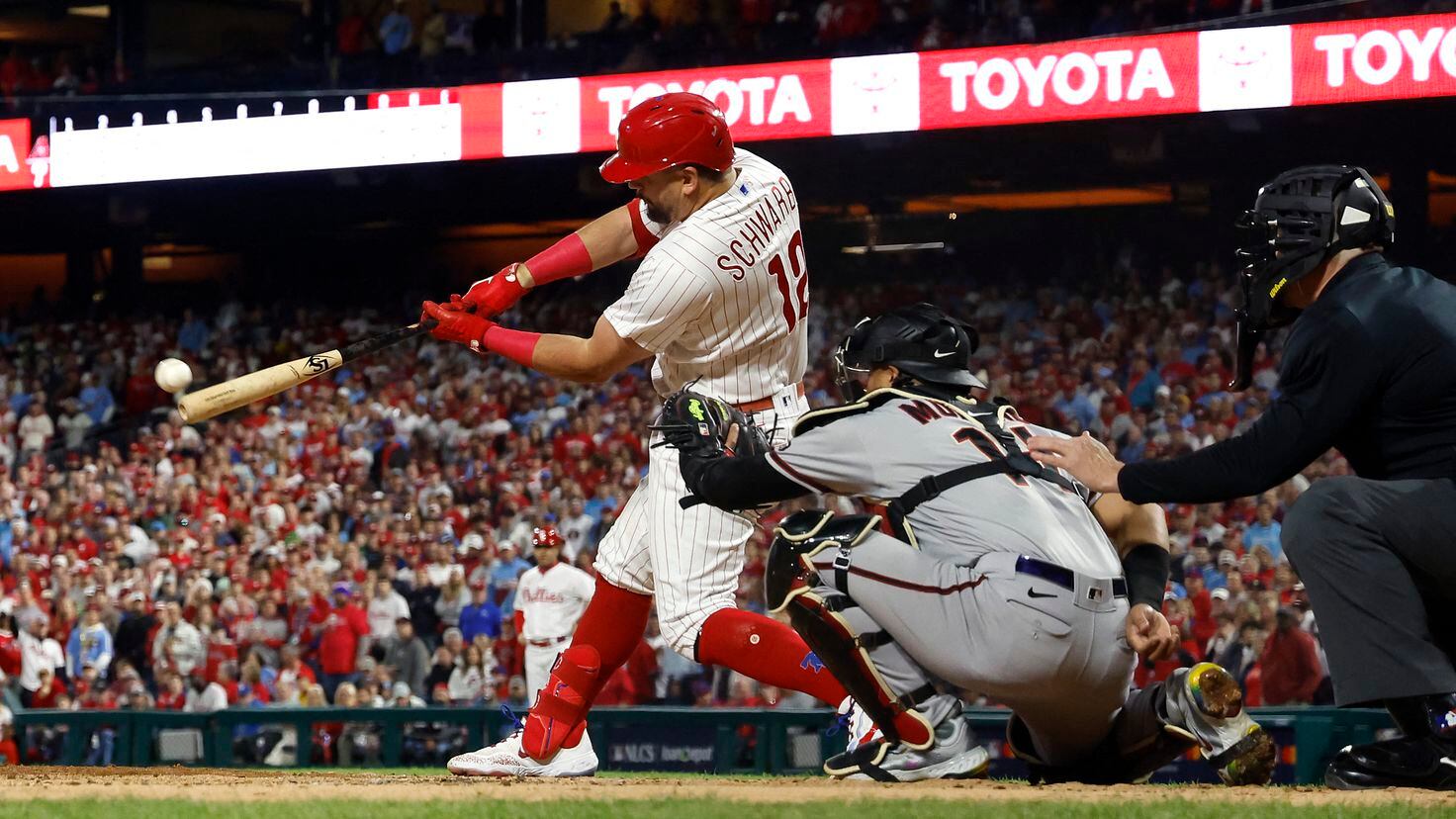 Seven different @Phillies pitchers put together an impressive showing in  Atlanta.