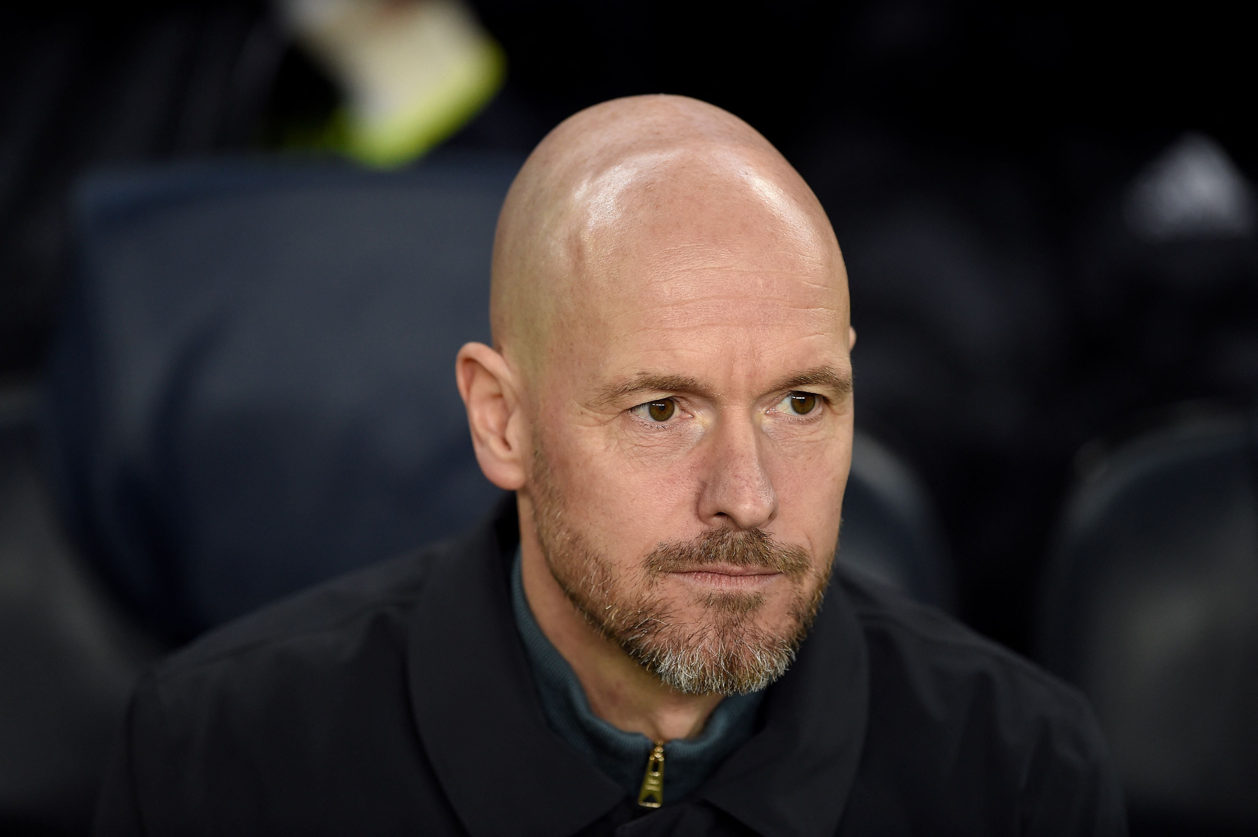Erik Ten Hag's one previous game at Anfield