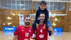 “Ahora que se fue mi hermano, quiero jugar con mi sobrino en la selección chilena”