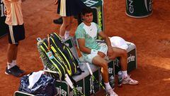 Djokovic, a Alcaraz: “Ganarás Roland Garros muchas veces”
