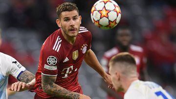 Preocupación en el Bayern por Lucas