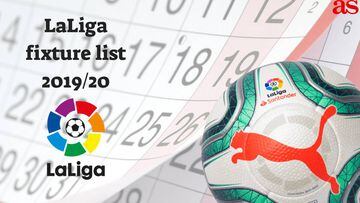 LaLiga 2019/20 fixture list draw: how and where to watch - times, TV, online