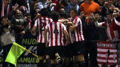 El Athletic allana su camino a octavos ante el Alcorcón
