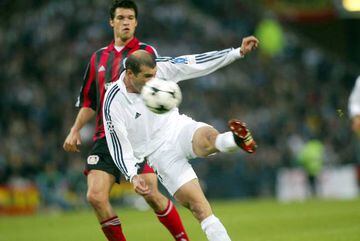 Volea de Zidane en la final de Glasgow.