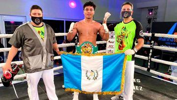 Lester Martínez, el boxeador guatemalteco que debutará en Estados Unidos el Cinco de mayo