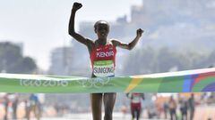 Dopaje: la campeona olímpica de maratón, sancionada 4 años