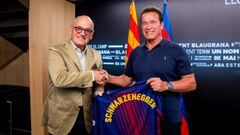 Schwarzenegger, el fichaje m&aacute;s fuerte del Barcelona