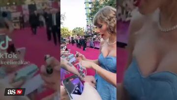 WATCH: Taylor Swift fan gets autograph tattooed