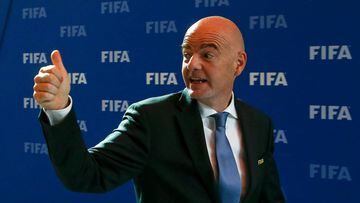 Infantino wants Club World Cup with more clubs and in June
