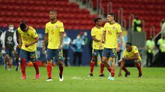Colombia cay&oacute; ante Argentina en la semifinal de la Copa Am&eacute;rica en la tanda de penales.