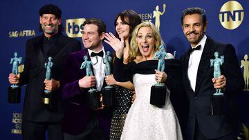 Eugenio Derbez sigue triunfando en Hollywood. El actor mexicano hizo historia al ganar en los SAG Awards 2022 gracias a su papel en la pel&iacute;cula CODA.