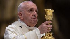 Misa de Año Nuevo en directo: oración hoy desde el Vaticano, en vivo