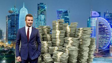 Beckham wins the lottery: Qatar buy his new club for $100 million!