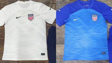 Posibles jerseys del USMNT en Qatar 2022