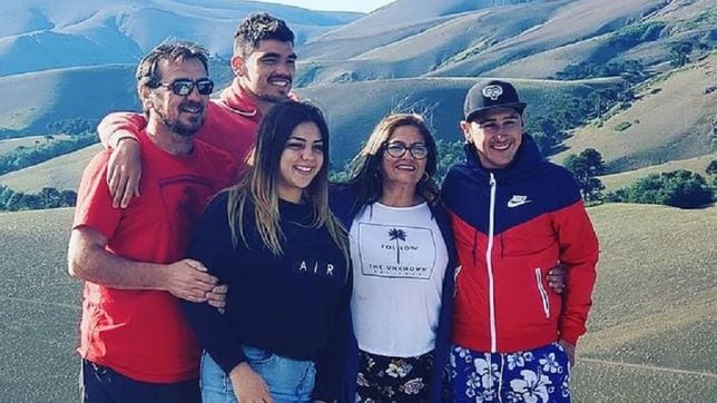 La intimidad del nuevo referente de la U: “Es un orgullo para toda la familia”