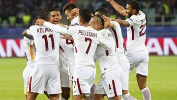 Sin Héctor Moreno, la Roma sufre en Azerbaiyán para lograr su primera victoria