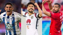 Los mexicanos son los que más goles han anotado en Liga MX