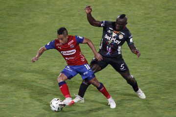 Independiente Medellín recibió a Cortuluá en el Atanasio Girardot por la quinta jornada del todos contra todos de la Liga BetPlay I-2022.