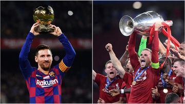 Messi and Liverpool among the nominees at the XX Laureus World Sports Awards