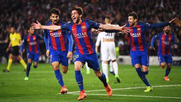 El Barça entra en la historia