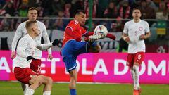 Chile 0 - Polonia 1: goles, resumen y resultado