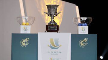 Supercopa de Espa&ntilde;a. 