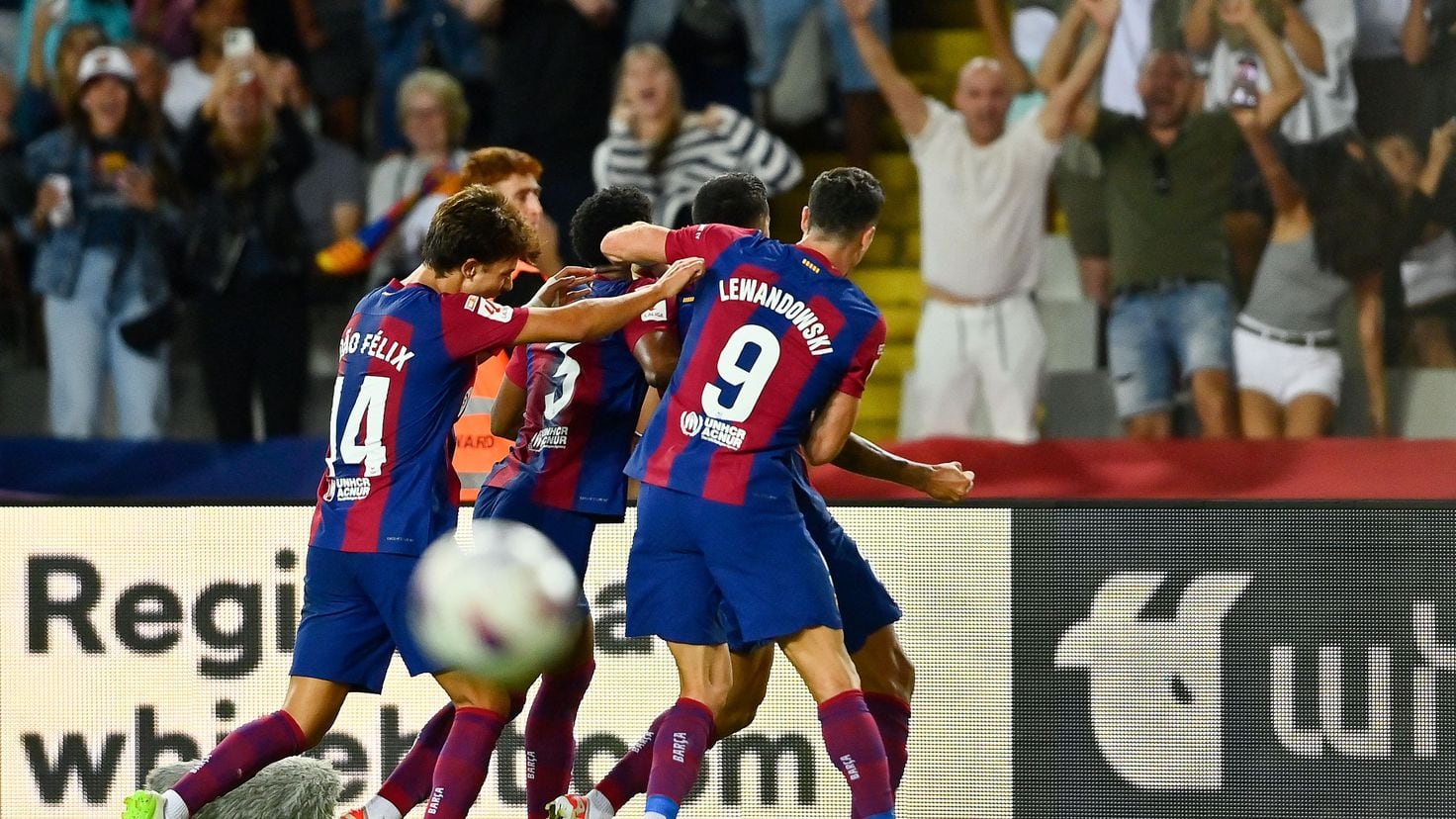 Zusammenfassung des Spiels zwischen Barcelona und Celta Vigo: Ergebnis, Tore, Höhepunkte |  EA Sports La Liga 2023-24