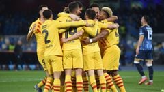 Napoli vs Barcelona summary: score, goals and highlights, Europa League