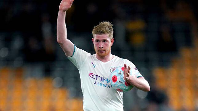 Man City’s Kevin de Bruyne named Premier League Player of the Year