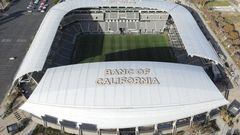 ¿Por qué la Final MLS Cup se juega en Banc of California Stadium de LAFC?