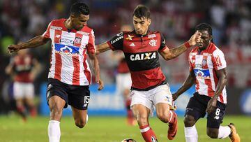 Copa Sudamericana 2017: Junior vs. Flamengo en el Metropolitano de Barranquilla por el cupo a la final.