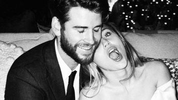Miley Cyrus muestra una vez más su amor por Liam Hemsworth