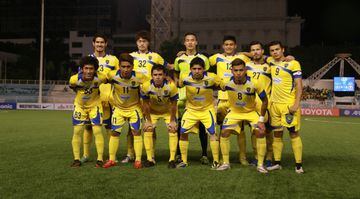 Este equipo filipino pertenece a la primera liga del país asiático