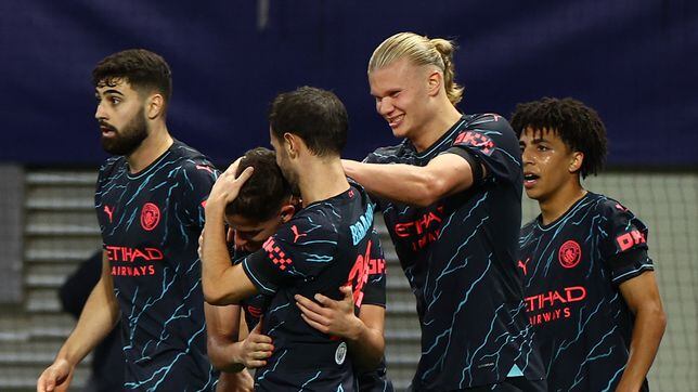 Leipzig 1 - Manchester City 3, en directo: resumen, goles y resultado